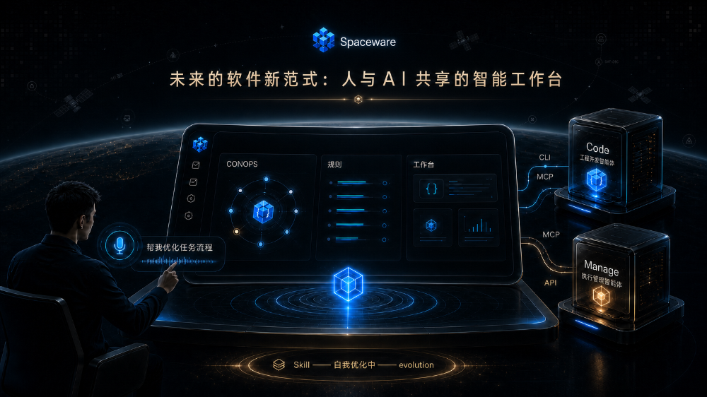 工业软件的下一种形态：人与AI共享的智能工作台——给工业软件加一个对话框，还远远不够